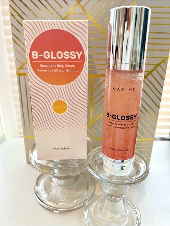 Maelys Other - ✨ Maelys B Glossy Smoothing Body Serum 3.4 oz Full Size New In Box ✨MFR 2025